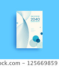 Brochure design template, layout, cover design annual report,magazine,flyer,booklet 125669859