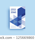 Brochure design template, layout, cover design annual report,magazine,flyer,booklet 125669860