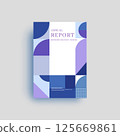 Brochure design template, layout, cover design annual report,magazine,flyer,booklet 125669861