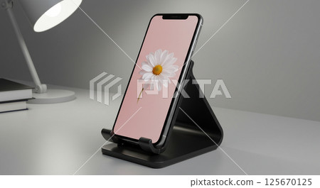 A chic smartphone stand that will look great on your desk A chic smartphone stand that will look great on your desk 125670125