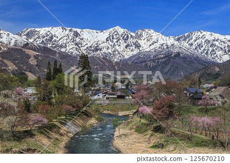 Spring as seen from Oide Park 125670210