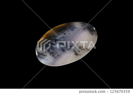 Dendritic Agate A stone that harbors landscapes 125670359