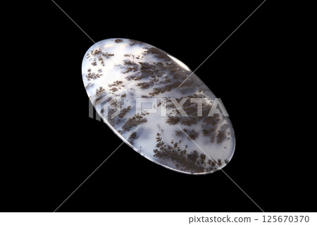 Dendritic Agate A stone that harbors landscapes Dendritic Agate A stone that harbors landscapes 125670370