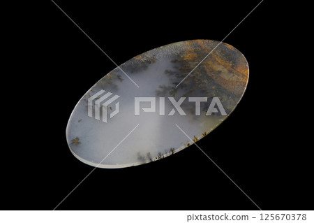 Dendritic Agate A stone that harbors landscapes 125670378