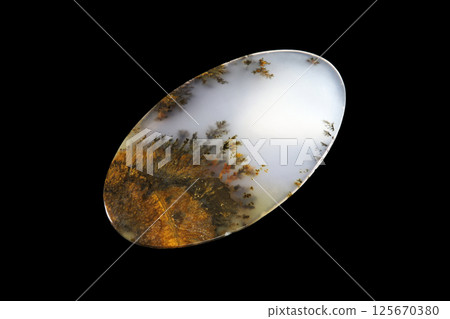 Dendritic Agate A stone that harbors landscapes Dendritic Agate A stone that harbors landscapes 125670380