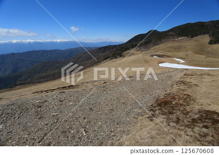 池塘在天空中 125670608