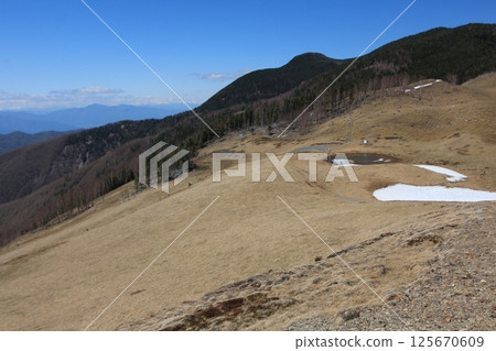 池塘在天空中 125670609