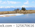 Pond in the sky 125670616
