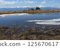 Pond in the sky 125670617