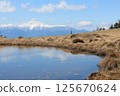 Pond in the sky 125670624