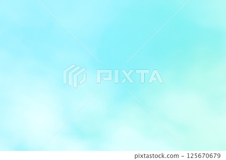 柔和的藍色散景/圓形散景背景 柔和的藍色散景/圓形散景背景 125670679