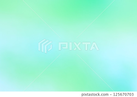 藍色和綠色柔和的色彩的摘要背景 125670703