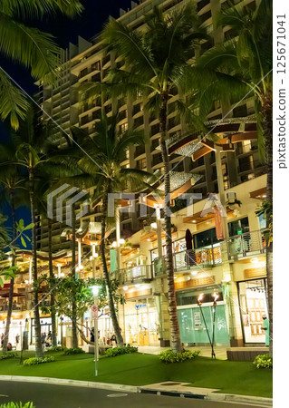 Honolulu, Hawaii at night Honolulu, Hawaii at night 125671041