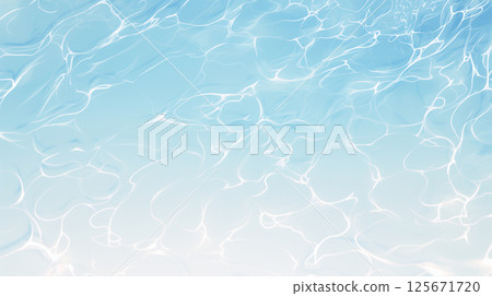 Image of clouds and water surface Image of clouds and water surface 125671720