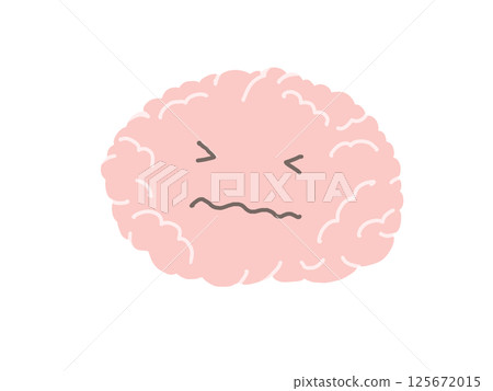 Brain fatigue and headaches: The pink brain in a tired state 125672015