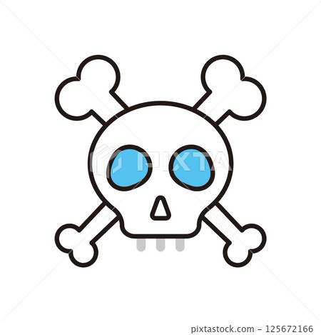 Simple illustration computer virus vector illustration Simple illustration computer virus vector illustration 125672166