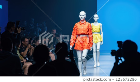 Generative AI Fashion Designer Generative AI Fashion Designer 125672286