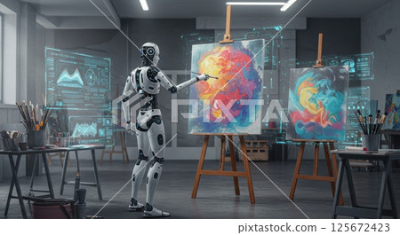Generative AI and Art 125672423