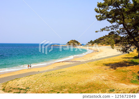 Shikanoshima Beach 1 125672849