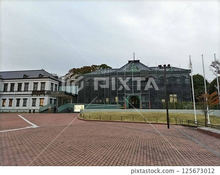 The National Crafts Museum under renovation (Kanazawa City, Ishikawa Prefecture) 125673012