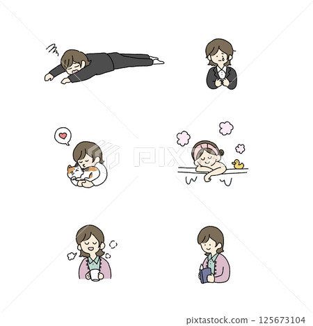 女人爽口 125673104