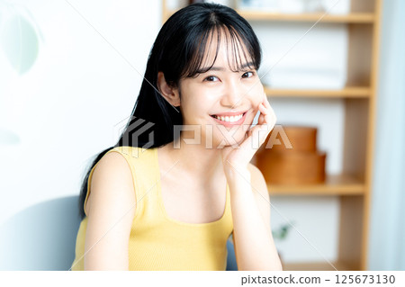 Beauty image of young women 125673130