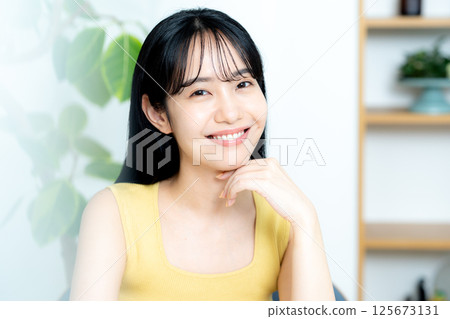 Beauty image of young women 125673131