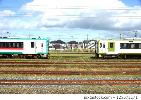 小鄉田站車輛段風景 - Kiha 110系列 小鄉田站車輛段風景 - Kiha 110系列 125673171