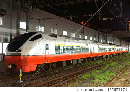 Aomori Station at night - Express Tsugaru (E653 series) Aomori Station at night - Express Tsugaru (E653 series) 125673174