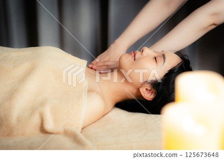 Image of beauty treatment Image of beauty treatment 125673648