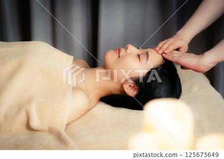 Image of beauty treatment Image of beauty treatment 125673649