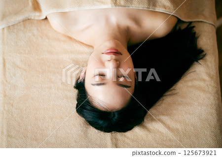 Image of beauty treatment Image of beauty treatment 125673921