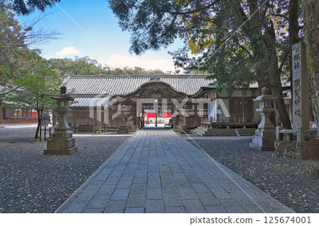 [須賀神社] 和歌山縣日高郡南方町西本莊 125674001