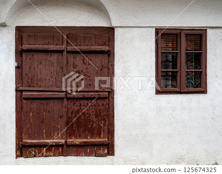 Belgrade, Serbia-August 27, 2020: September 14, 2024: Residential buildings of different architectural styles. High quality photo Belgrade, Serbia-August 27, 2020: September 14, 2024: Residential buildings of different architectural styles. High quality photo 125674325