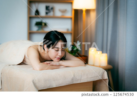 Image of beauty treatment 125674530