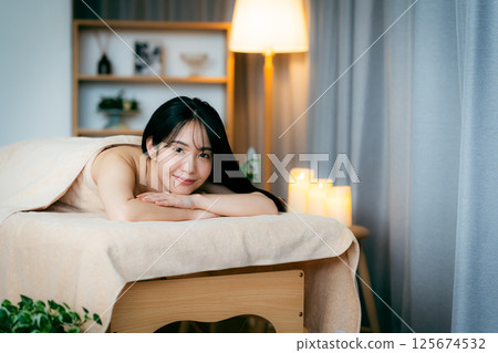 Image of beauty treatment 125674532