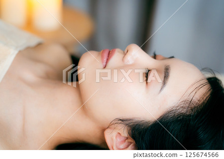 Image of beauty treatment Image of beauty treatment 125674566