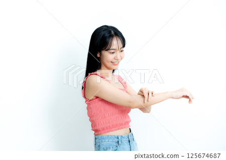 Beauty image of young women Beauty image of young women 125674687