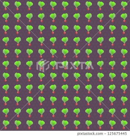 Radish wallpaper illustration Radish wallpaper illustration 125675445