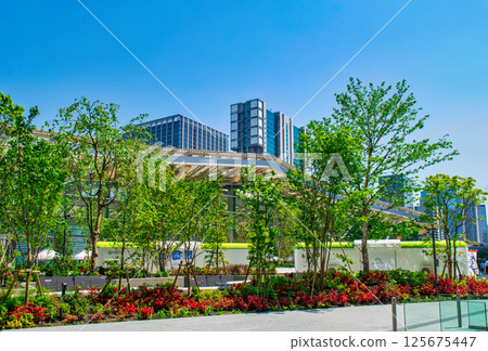 Takanawa Gateway City, Gateway Park, Takanawa Gateway Station, Minato-ku, Tokyo 125675447