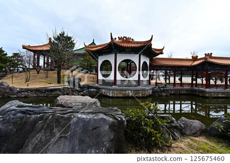 View of Enchoyuen Garden 125675460