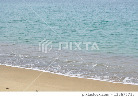 天橋立：白沙、青松、美麗的大海（京都府宮津市） 125675733