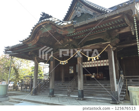 高岡關野神社（2015年） 125676513