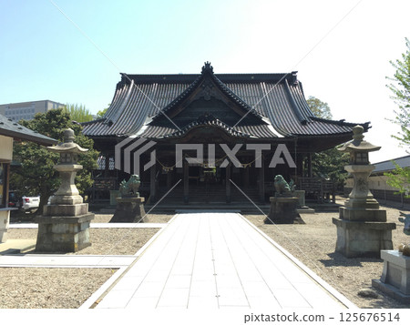 高岡關野神社（2015年） 125676514
