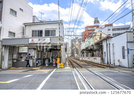 Cityscape of Ota Ward, Tokyo - Hasunuma Station 125677670