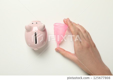 Menstruation, concept of female problems, critical days Menstruation, concept of female problems, critical days 125677808