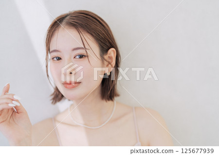 Beauty image of young women 125677939