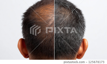 "Scalp Talk - Comparing Scalps Across Generations" "Scalp Talk - Comparing Scalps Across Generations" 125678173