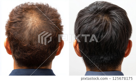 "Scalp Talk - Comparing Scalps Across Generations" 125678175