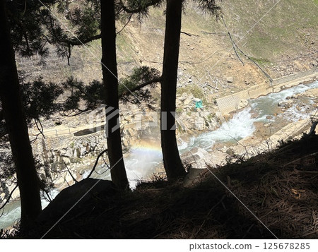 Yudanaka Branch Hot Springs Area_ Shibu's Jigokudani Fountain_Hot springs where Japanese monkeys can enter Yudanaka Branch Hot Springs Area_ Shibu's Jigokudani Fountain_Hot springs where Japanese monkeys can enter 125678285